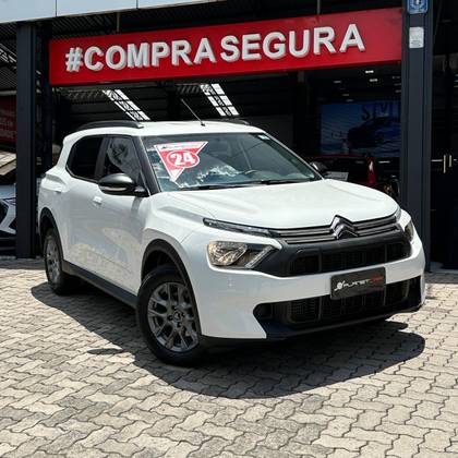 CITROËN C3 AIRCROSS 1.0 TURBO 200 FLEX FEEL PACK CVT